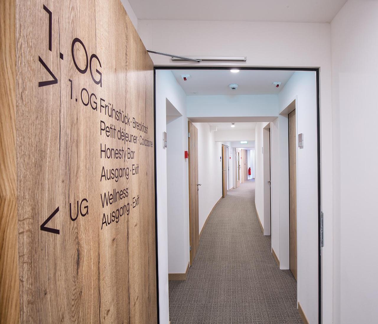 Hotel Vaduzerhof By B-Smart Extérieur photo