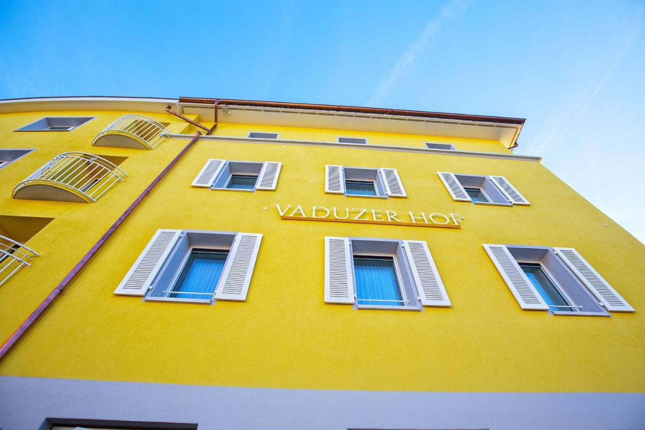 Hotel Vaduzerhof By B-Smart Extérieur photo